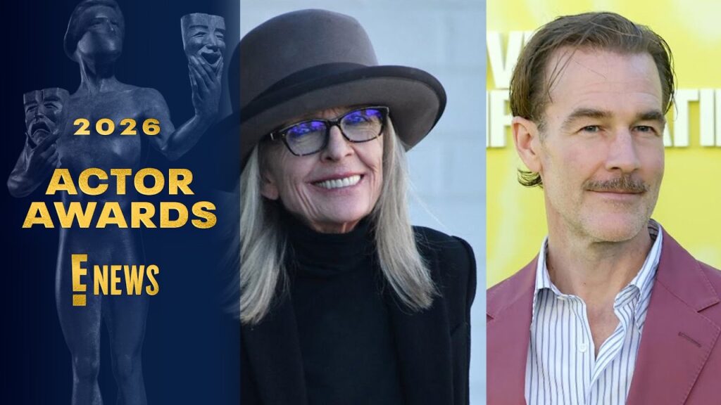 James Van Der Beek, Diane Keaton & More Honored During Actor Awards 2026 In Memoriam | E! News