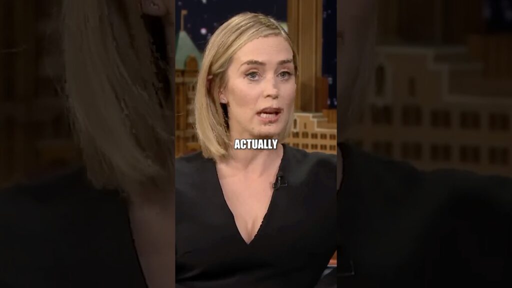 Emily Blunt's Sweet Sister Story