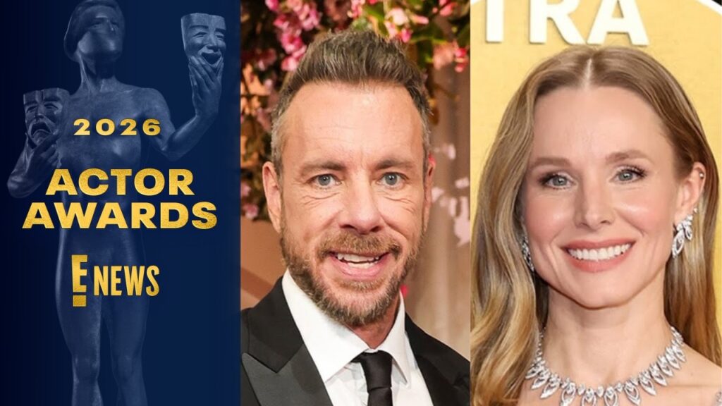 Why Dax Shepard Didn’t Join Kristen Bell at Actor Awards 2026 | E! News