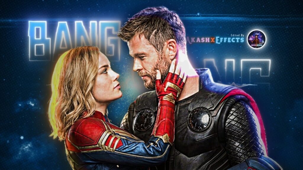 Thor ร Captain Marvel โ Bang Bang ๐ฅ | Chris Hemsworth ร Brie Larson | Marvel Cinematic Edit 4K Thor ร Captain Marvel โ Bang Bang ๐ฅ | Chris Hemsworth ร Brie Larson | Marvel Cinematic Edit 4K