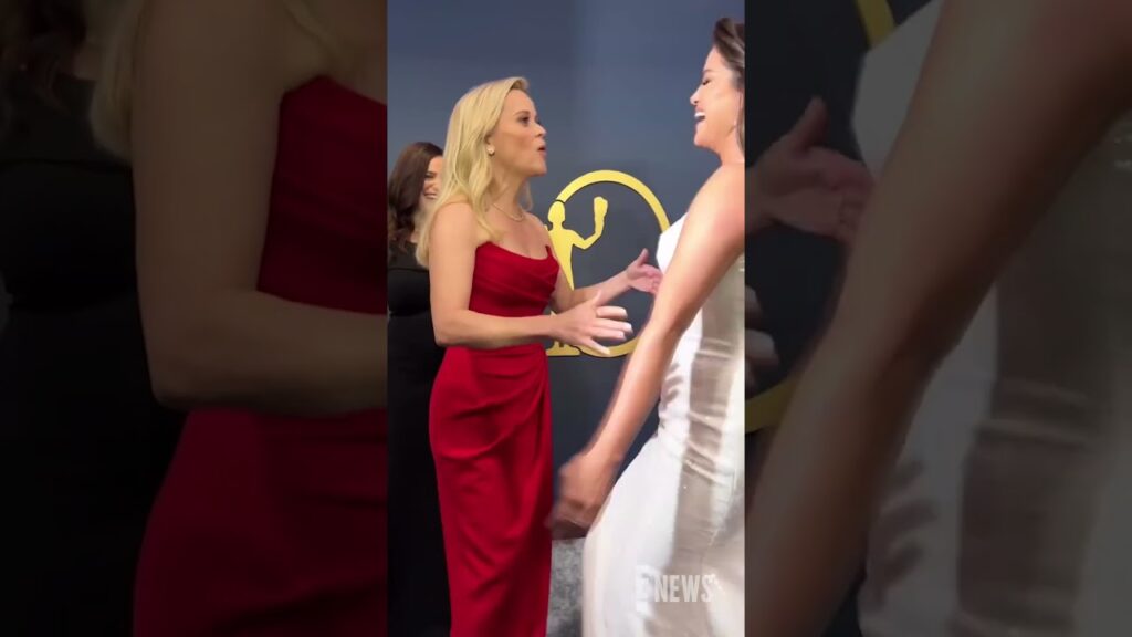 We were so happy to see Reese Witherspoon and Selena Gomez at the 2024 #ActorAwards. ❤️