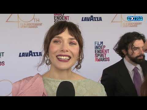 Elizabeth Olsen interview at the Spirit Awards