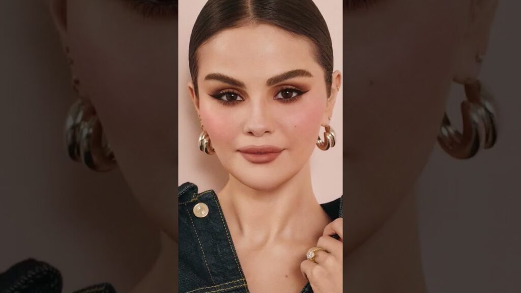Selena Gomez Via Instagram new post 🥵✨ #selenagomaz #rarebeauty @RareBeauty @selenagomez