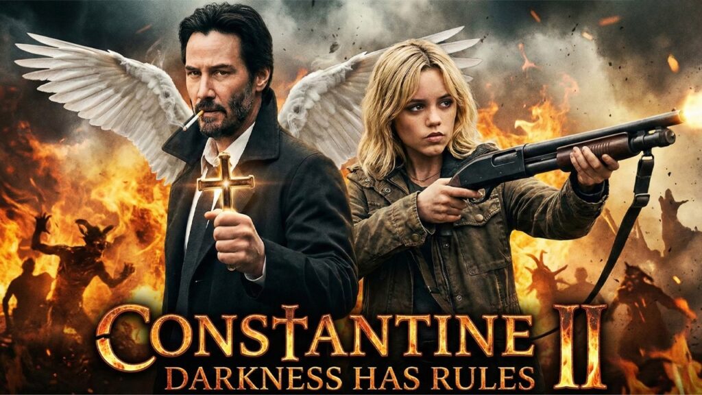 Constantine 2 Movie | Keanu Reeves | Rachel Weisz | Shia LaBeouf | Review And Fact