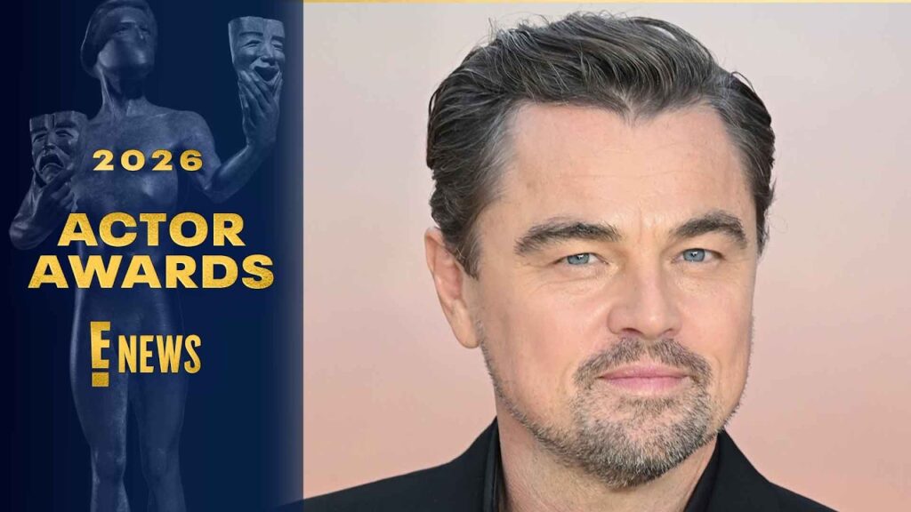Why Leonardo DiCaprio Is Missing Actor Awards 2026 | E! News