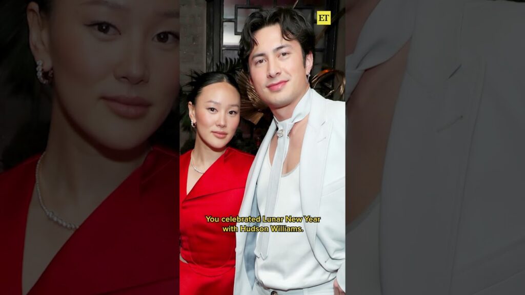 Yerin Ha is here for a 'Bridgerton' 🤝 'Heated Rivalry' cross-over! #ActorAwards #yerinha
