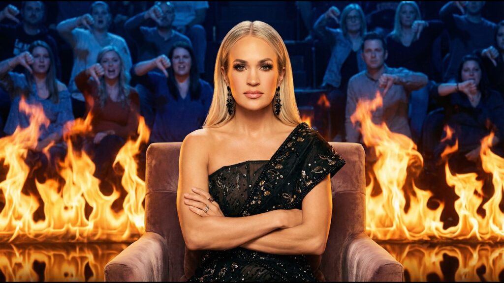 The Real Reason They BOOED Carrie Underwood on American Idol