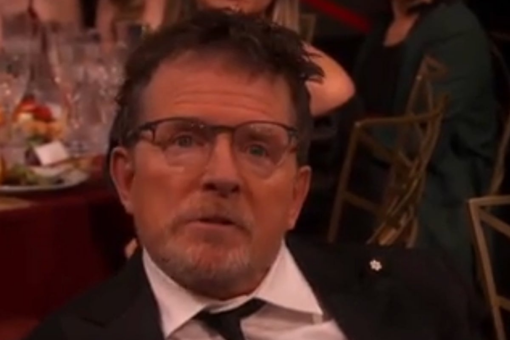 Michael J Fox has fans ‘tearing up’ with surprise appearance at Actor Awards