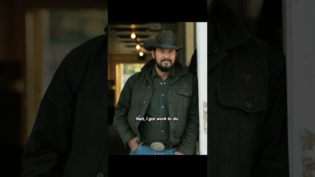 Part 2 “That sounded like a question, but it isn’t.” #show #yellowstone