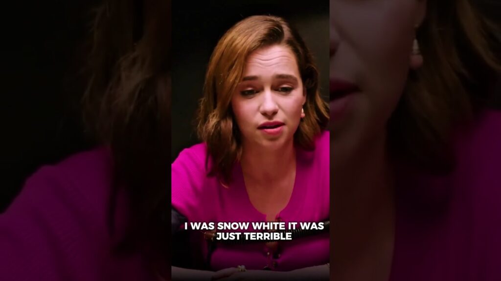 Emilia Clarke Played Snow White in her early career Emilia Clarke Played Snow White in her early career