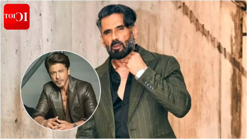Suniel Shetty explains why Shah Rukh Khan's stardom remains unrivalled; says he isn't social media-driven, just like Ranbir | Hindi Movie News