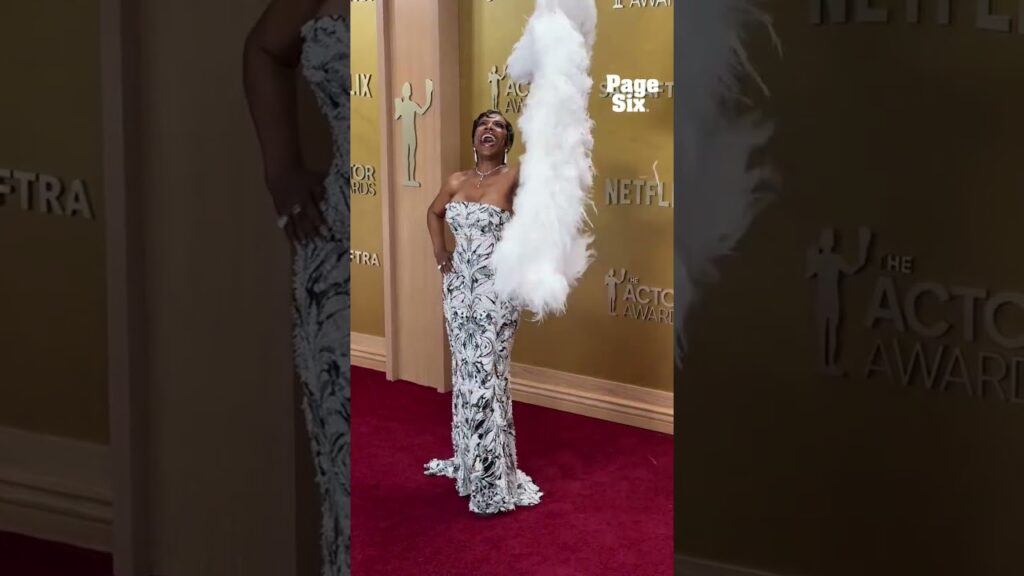 Latest arrival to the Actor Awards! Sheryl Lee Ralph ✨ #shorts