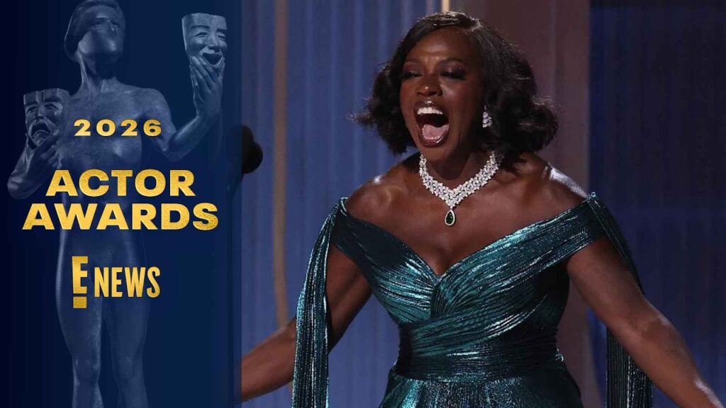 Viola Davis Has Best Reaction to Michael B. Jordan’s Actor Awards Win | Actor Awards 2026
