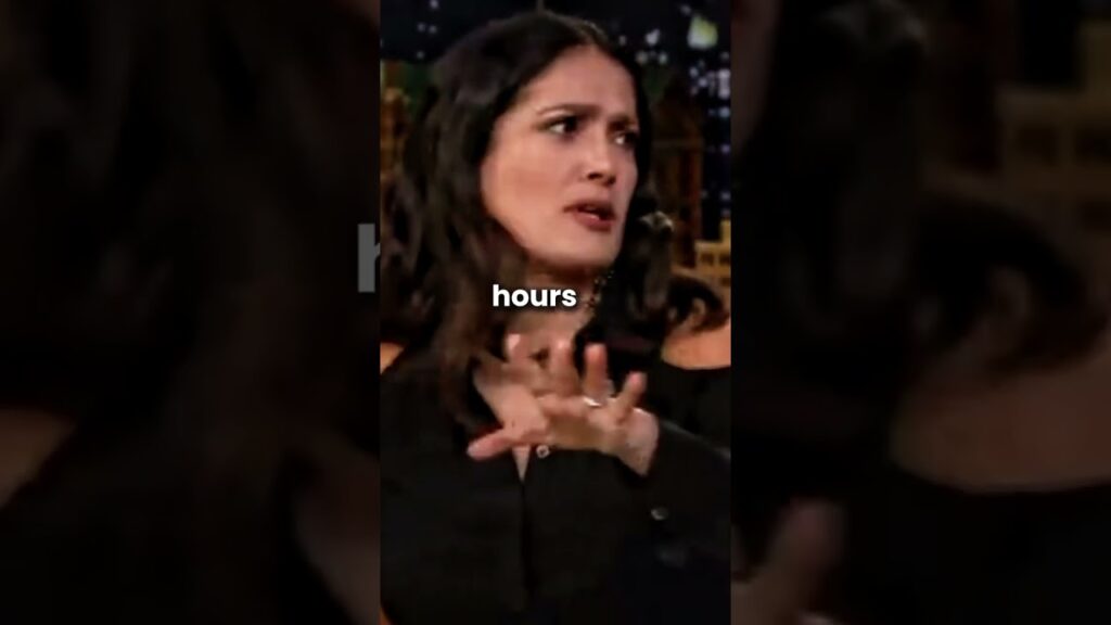 Salma Hayek caught her husband talking to Elena ??!!