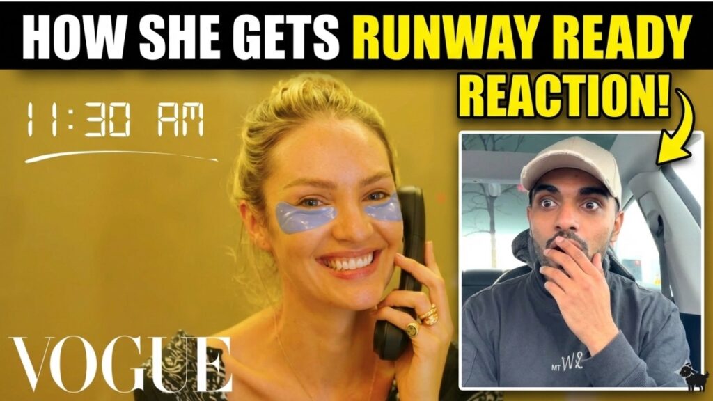 Reaction to How Top Model Candice Swanepoel Gets Runway Ready | Diary of a Model | Vogue Reaction to How Top Model Candice Swanepoel Gets Runway Ready | Diary of a Model | Vogue