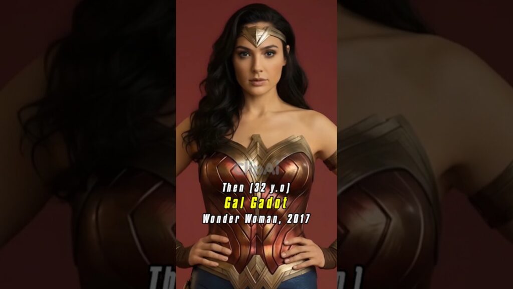Wonder Woman: Then vs Now (1967–2026) #WonderWoman #DC #ThenVsNow