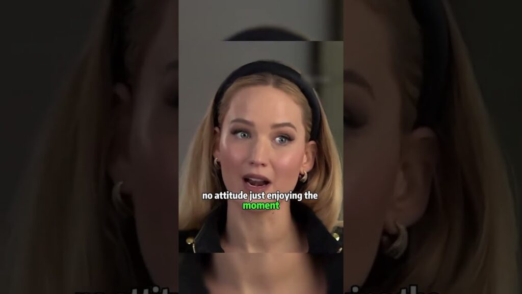 Jennifer Lawrence left everyone in awe-but not for the reason you'd expect. #celebrity