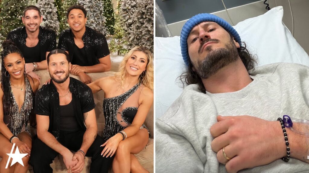 Val Chmerkovskiy Hospitalized While On ‘DWTS' Tour