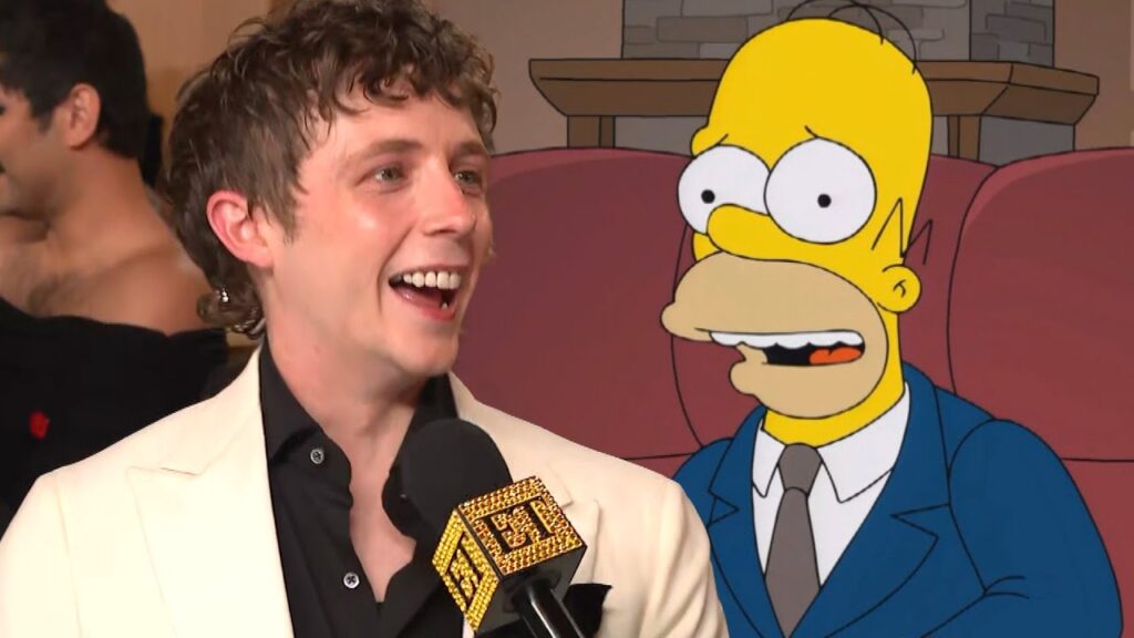 The Pitt’s Gerran Howell Credits THE SIMPSON’s for His American Accent Skills (Exclusive) The Pitt's Gerran Howell Credits THE SIMPSON's for His American Accent Skills (Exclusive)