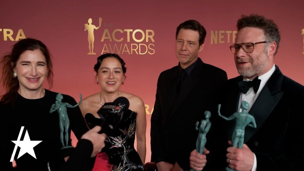 Seth Rogen, Kathryn Hahn Join ‘The Studio’ Cast In Sharing Catherine O’Hara Memories