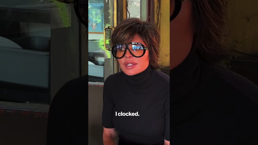 Lisa Rinna reveals who she was intimidated by on ‘The Traitors’ #shorts Lisa Rinna reveals who she was intimidated by on 'The Traitors' #shorts