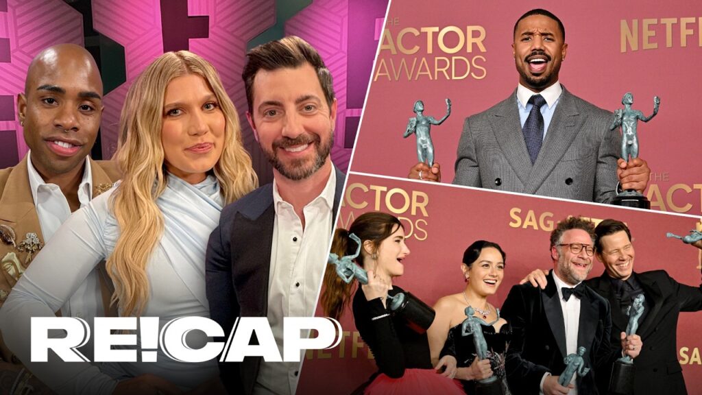 Actor Awards 2026 RECAP: Michael B. Jordan's Big Win, Shocking Sweeps & Best Fashion | E! News