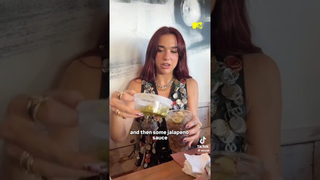 Trying & REACTING to Dua Lipa’s Diet Coke Creation 🥴