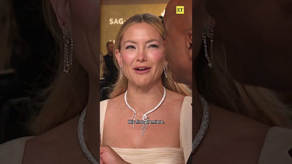 Kate and Oliver Hudson are the sibling duo we didn't know we needed at the #ActorAwards. 😂