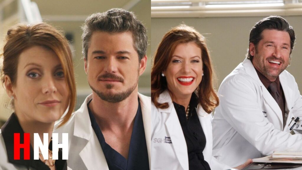 Kate Walsh Remembers First Grey's Anatomy Scene with Eric Dane: 'So Handsome, But Can He Act?'