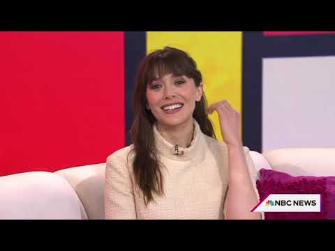 Elizabeth Olsen on the Today Show