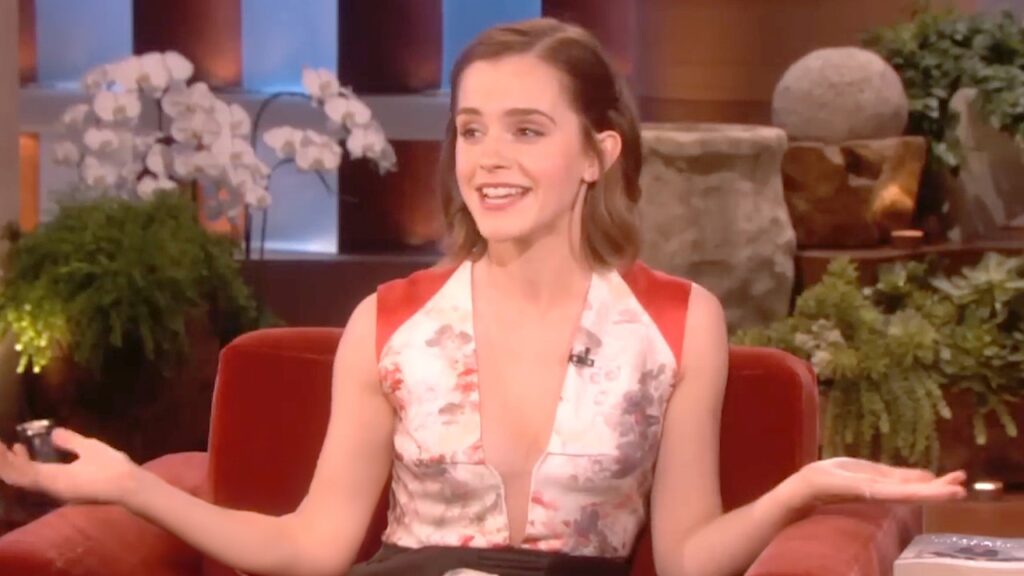 Emma Watson Compares American and British Boys Emma Watson Compares American and British Boys