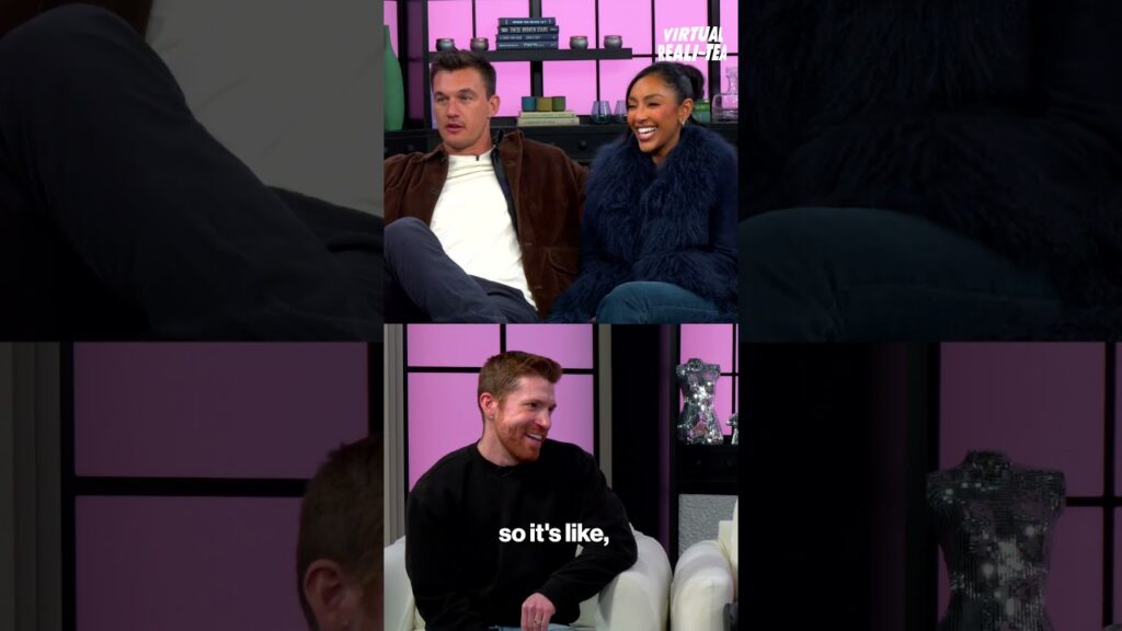 Where Tyler Cameron stands w/ Matt James after Rachel Kirkconnell split | Virtual Reali-Tea #shorts Where Tyler Cameron stands w/ Matt James after Rachel Kirkconnell split | Virtual Reali-Tea #shorts