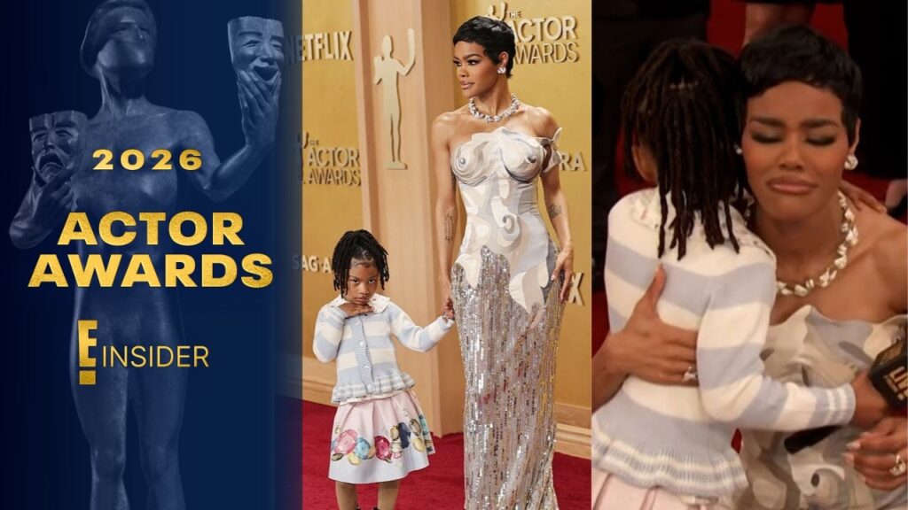 Teyana Taylor’s Daughter Just Gave the Only Interview You Need to See | Actor Awards 2026