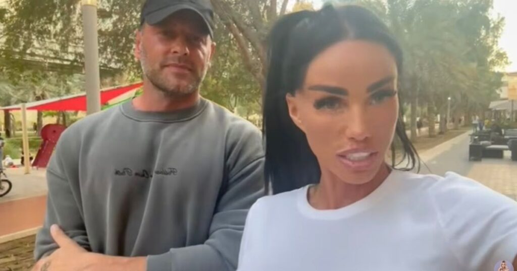Katie Price doesn’t know her husband’s age or where he was born a month after marrying him Daily Mirror