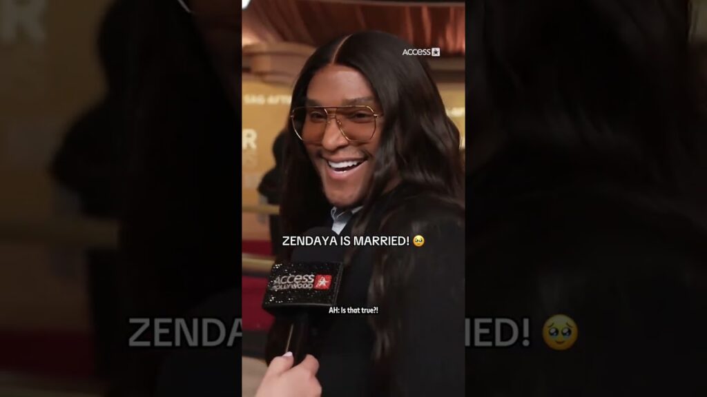 EXCUSE US?! ⚠️ The Tomdaya wedding has already happened! Congrats shaylas 🥹 #actorawards