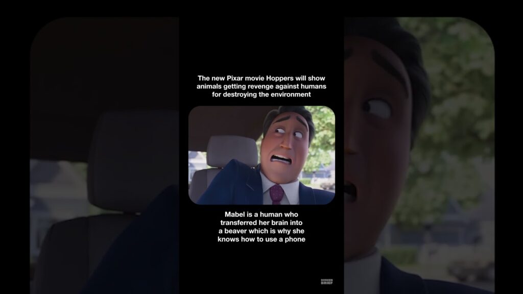 Pixar’s New Movie Hoppers Will See Animals Get Revenge Against Humans Pixar's New Movie Hoppers Will See Animals Get Revenge Against Humans