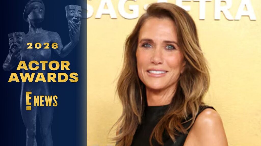 Kristen Wiig Shows Off Rarely Seen Back Tattoo at Actor Awards 2026 | E! News