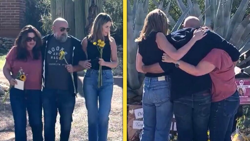 Savannah Guthrie Pays Emotional Visit to Mom Nancy's House, 1 Month After Kidnapping