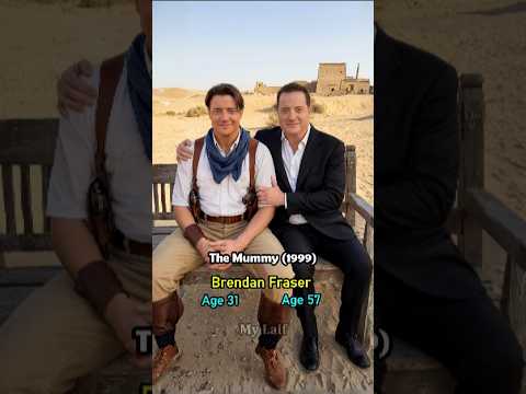 The Mummy 1999: Cast Then and Now