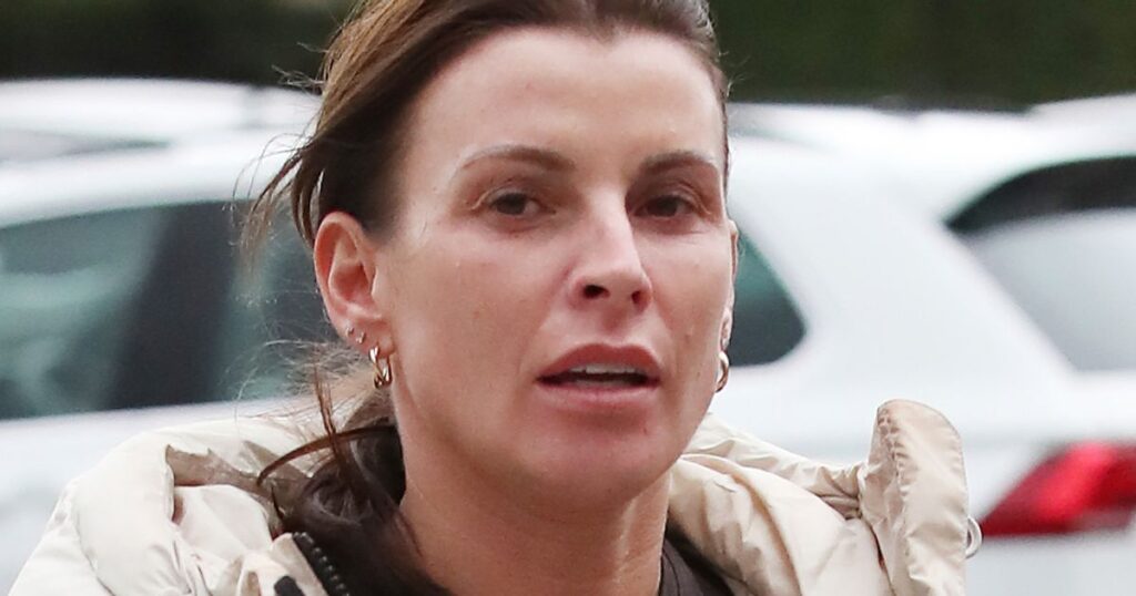 Coleen Rooney seen without wedding ring after Wayne partied with mystery women Daily Mirror