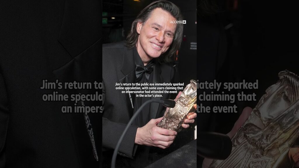 Was Jim Carrey Impersonated By A Doppelgänger?