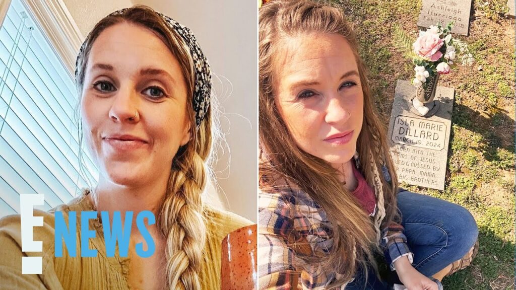 Jill Duggar Details Grief Journey During Visit to Daughter's Grave | E! News