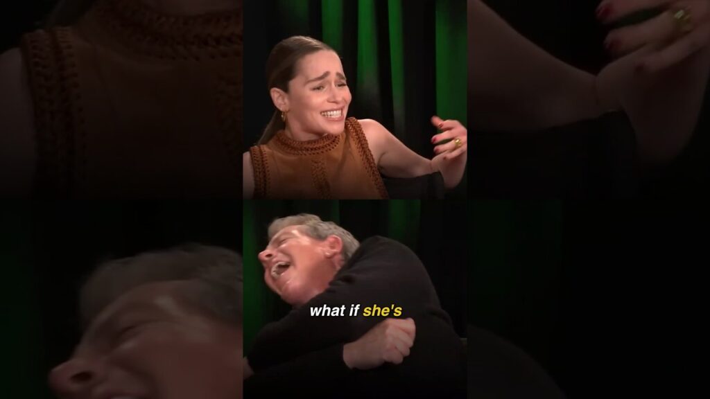 Emilia Clarke Shares The Secret Behind Khaleesi’s Royal Posture. Emilia Clarke Shares The Secret Behind Khaleesi’s Royal Posture.