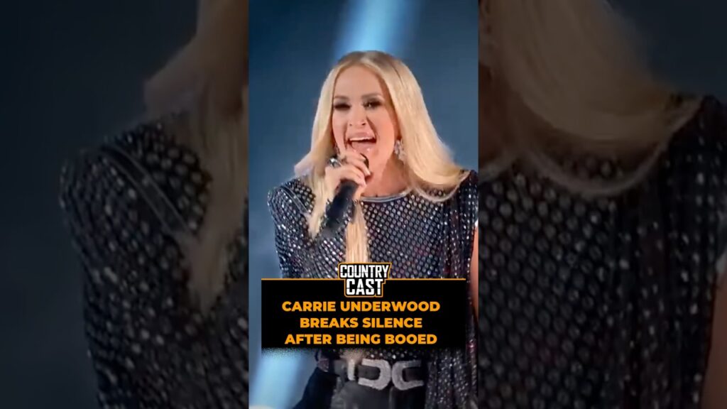 Carrie Underwood BREAKS SILENCE After Being Booed on American Idol