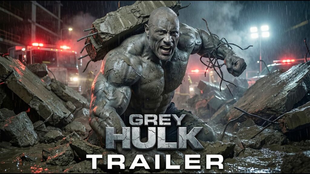 Grey Hulk (2026) – Dwayne Johnson, Charlize Theron, Morgan Freeman | Concept Trailer Grey Hulk (2026) - Dwayne Johnson, Charlize Theron, Morgan Freeman | Concept Trailer