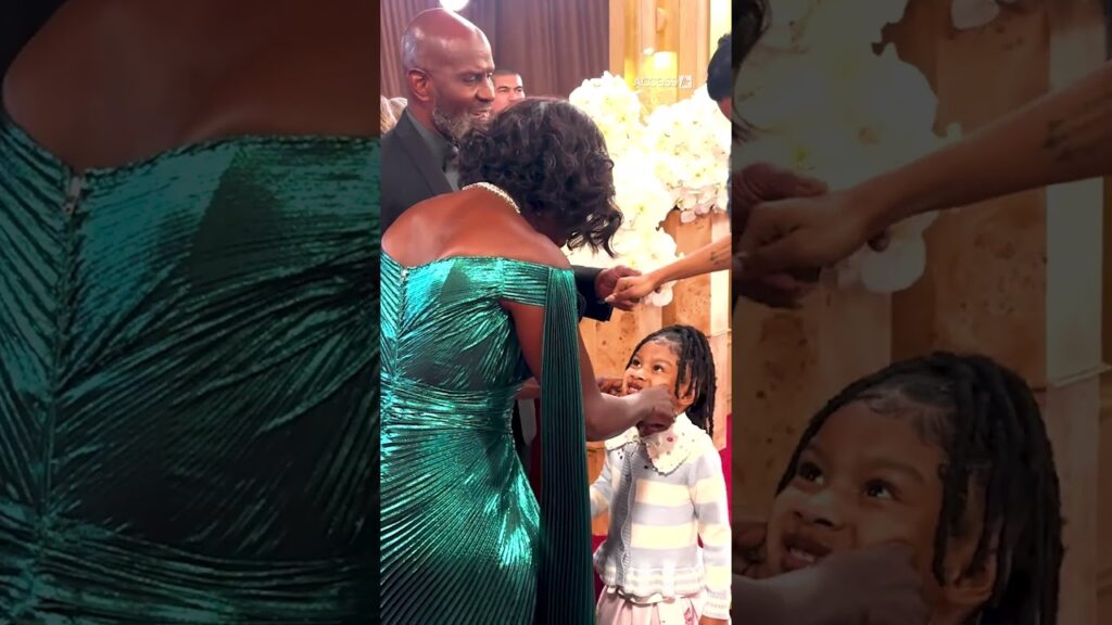 Teyana Taylor's Daughter Stole The Show At The SAG Awards