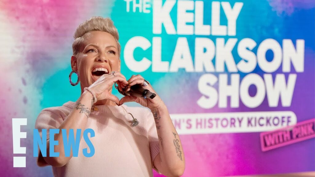 Is Pink Taking Over Kelly Clarkson's Talk Show? The Truth | E! News