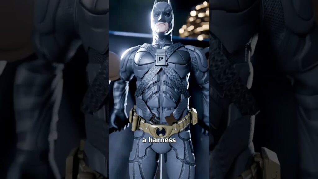 How Big Would Batman's Cape Need To Be To Fly 🤔