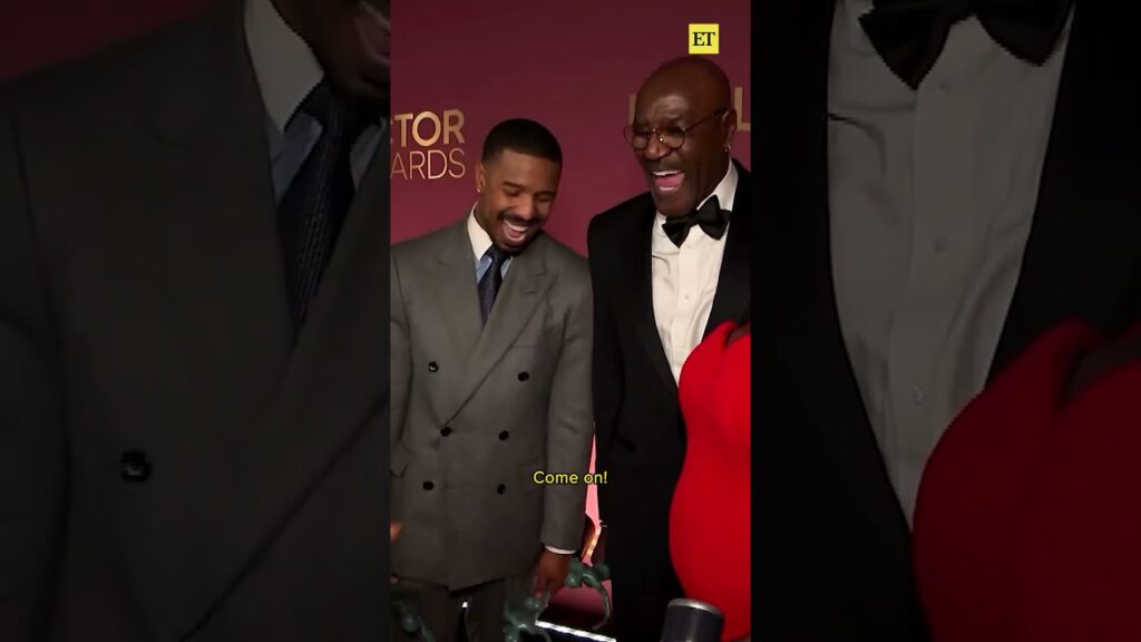 #michaelbjordan and the cast of #sinners felt all the love after their #ActorAwards win ❤️