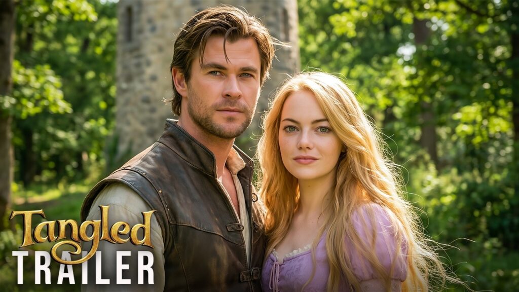 Tangled: Live Action (2026) | Emma Stone, Chris Hemsworth | Concept Trailer